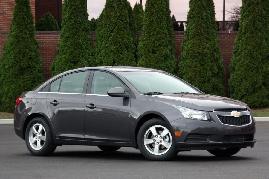  Chevrolet Cruze 1LT 2011 года  (фото 36 из 36)